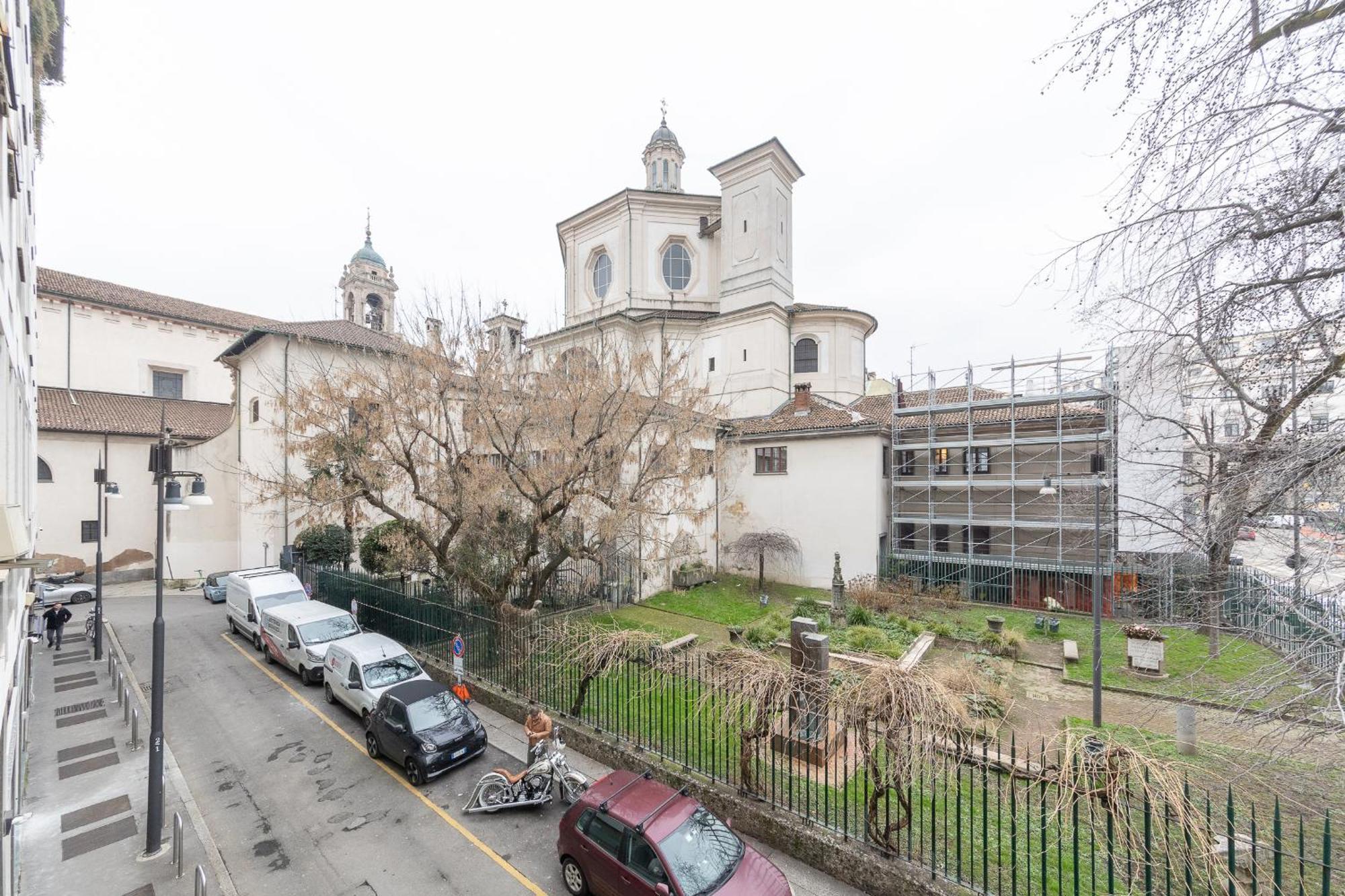 Milano Duomo cozy apartment Exterior foto